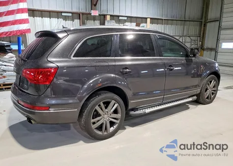 2015 Audi Q7 Premium Plus z USA, uszkodzony, nr VIN WA1LGAFE5FD013839